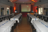 Festsaal mit Seminarraum